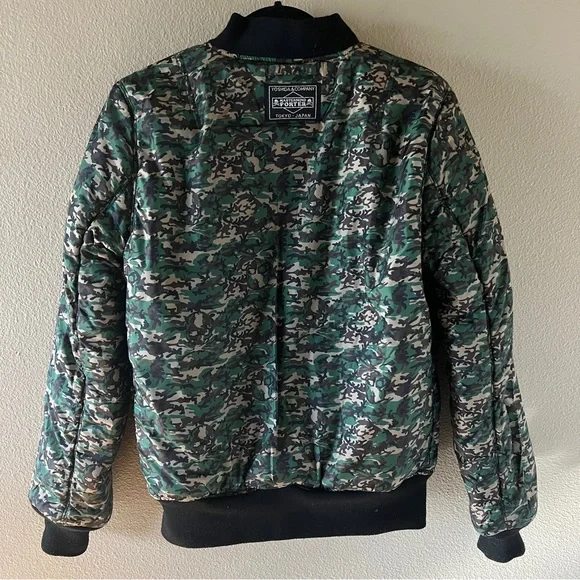 Mastermind x Porter x Alpha Industries MA-1 Reversible